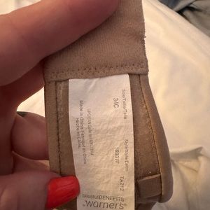 Warners brand 34C strapless bra